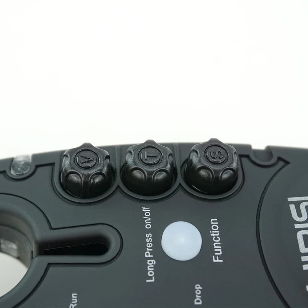 Hirisi Détecteur de Touche Carpe avec Volume, Sensibilité et LED Réglables - Accessoire Pêche Indispensable