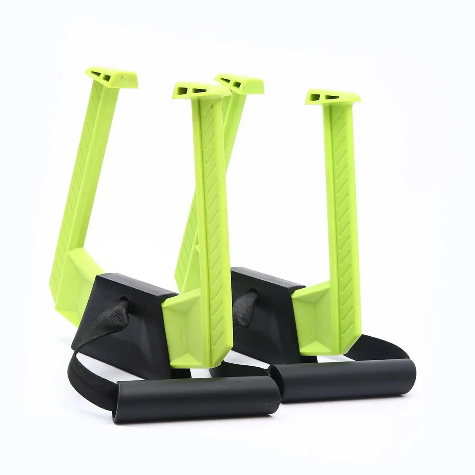 Kit 2 barres de traction portables pour porte - Équipement fitness voyage bureau hôtel