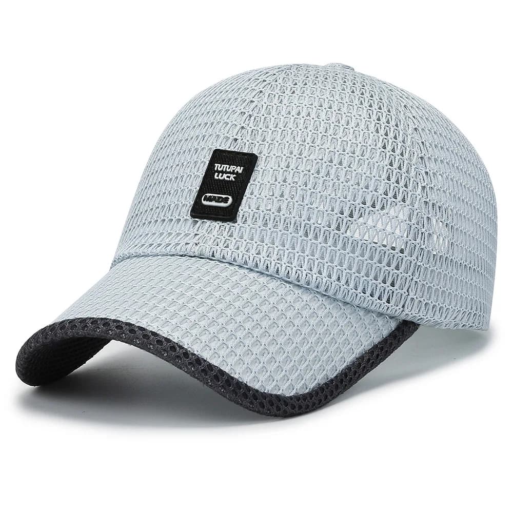 Casquette trucker pêche mesh NORTHWOOD - Casquette baseball respirante pour pêche été snapback