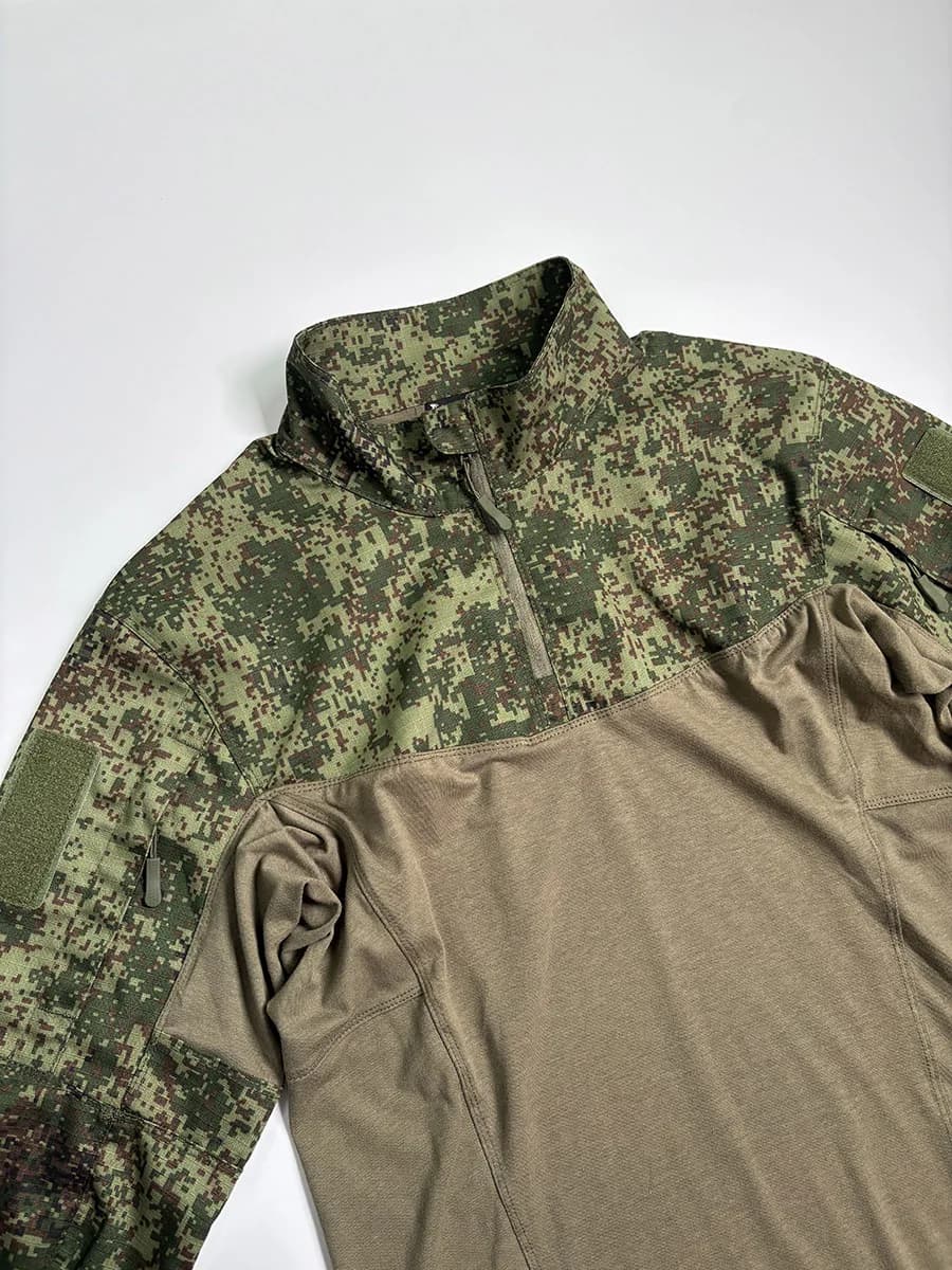 Combinaison camouflage russe EMR VKBO3 - Tenue complète pour pêche tactique