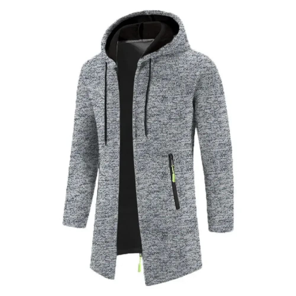 Sweatshirt pêche homme oversize automne - Veste chaude à capuche pour pêche confortable
