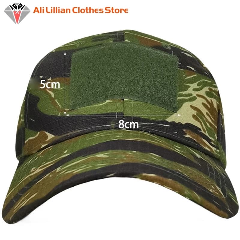 Casquette tactique camouflage pêche randonnée - Respirante avec cagoule intégrée protection solaire