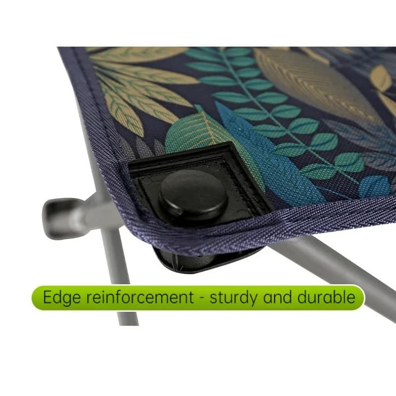 Chaise pliante grande taille pêche camping - Siège durable léger pour pique-nique et loisirs