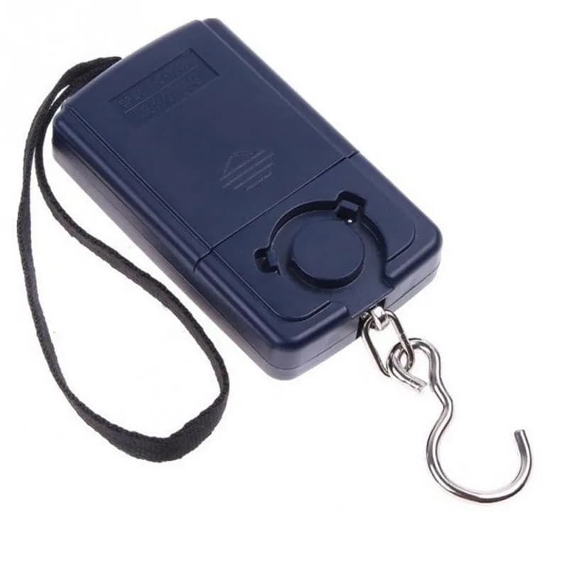 Balance digitale de pêche mini 40kg précision 10g pour peser poissons bagages cuisine crochet électronique