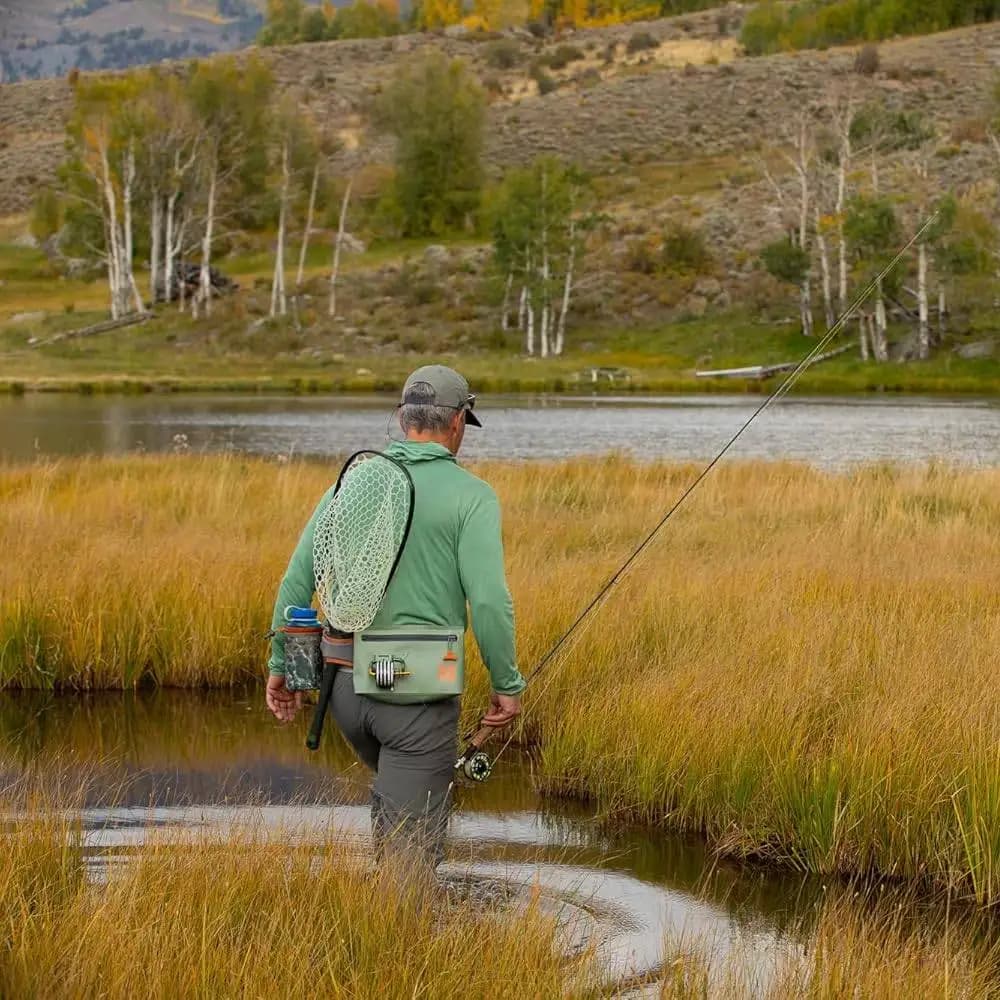 Ceinture de pêche à gué avec support lombaire - Ceinture de wading pour pêche à la mouche