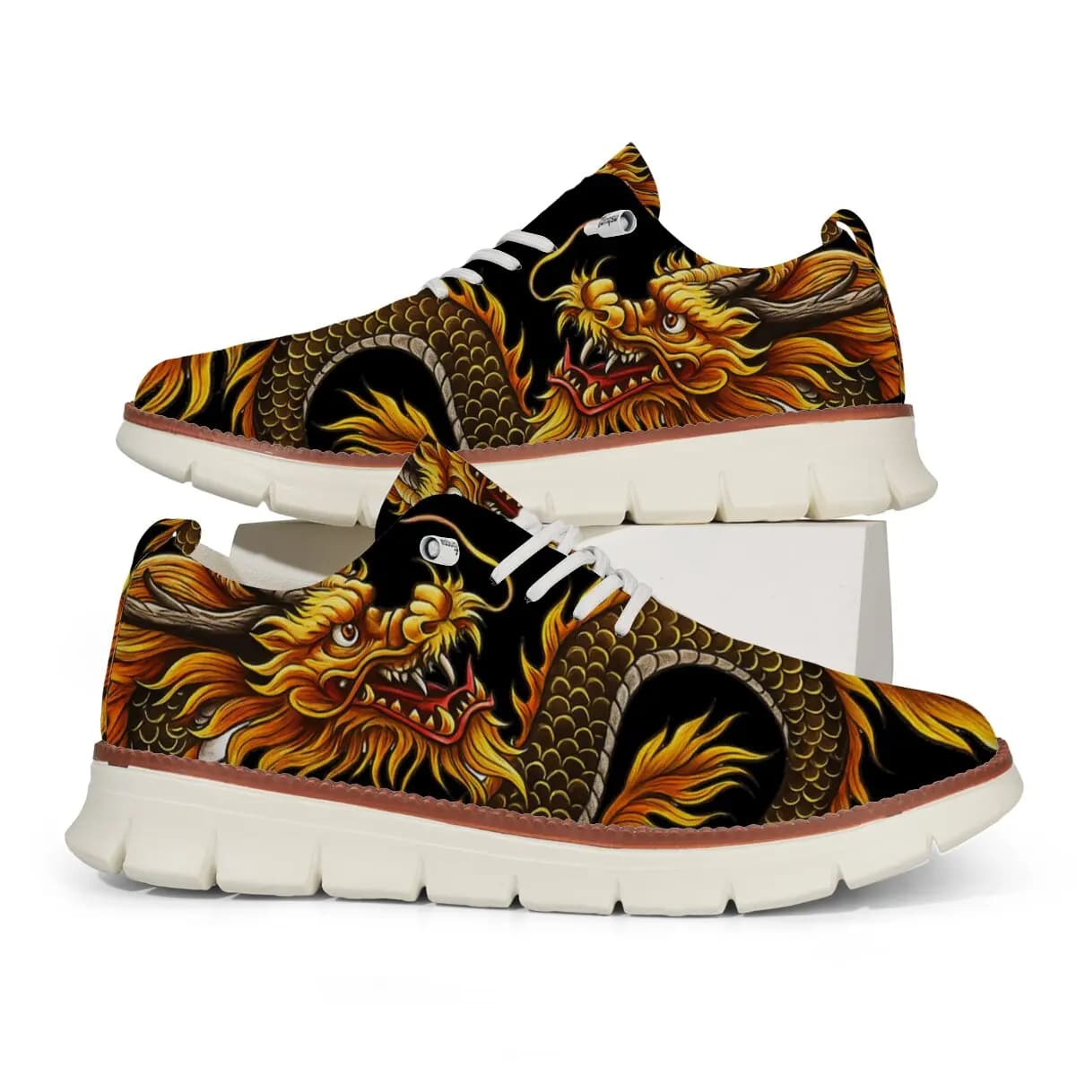 Chaussures de pêche habillées homme en cuir respirant, design color block, légères pour pêche et sorties