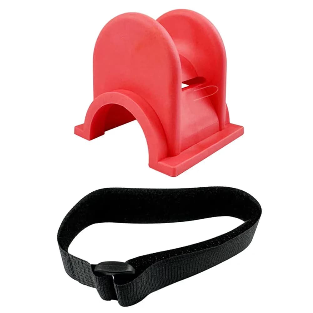 Support de canne à pêche en U portable, support triptyque avec feeder et rangement pour accessoires de pêche
