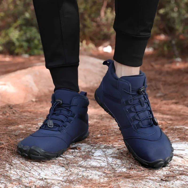 Chaussures de pêche hiver imperméables Snow Boots 2024 - Hommes Femmes antidérapantes chaudes