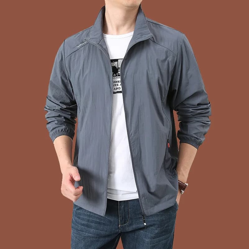 Veste légère protection solaire pêche randonnée ultra-fine séchage rapide pour été