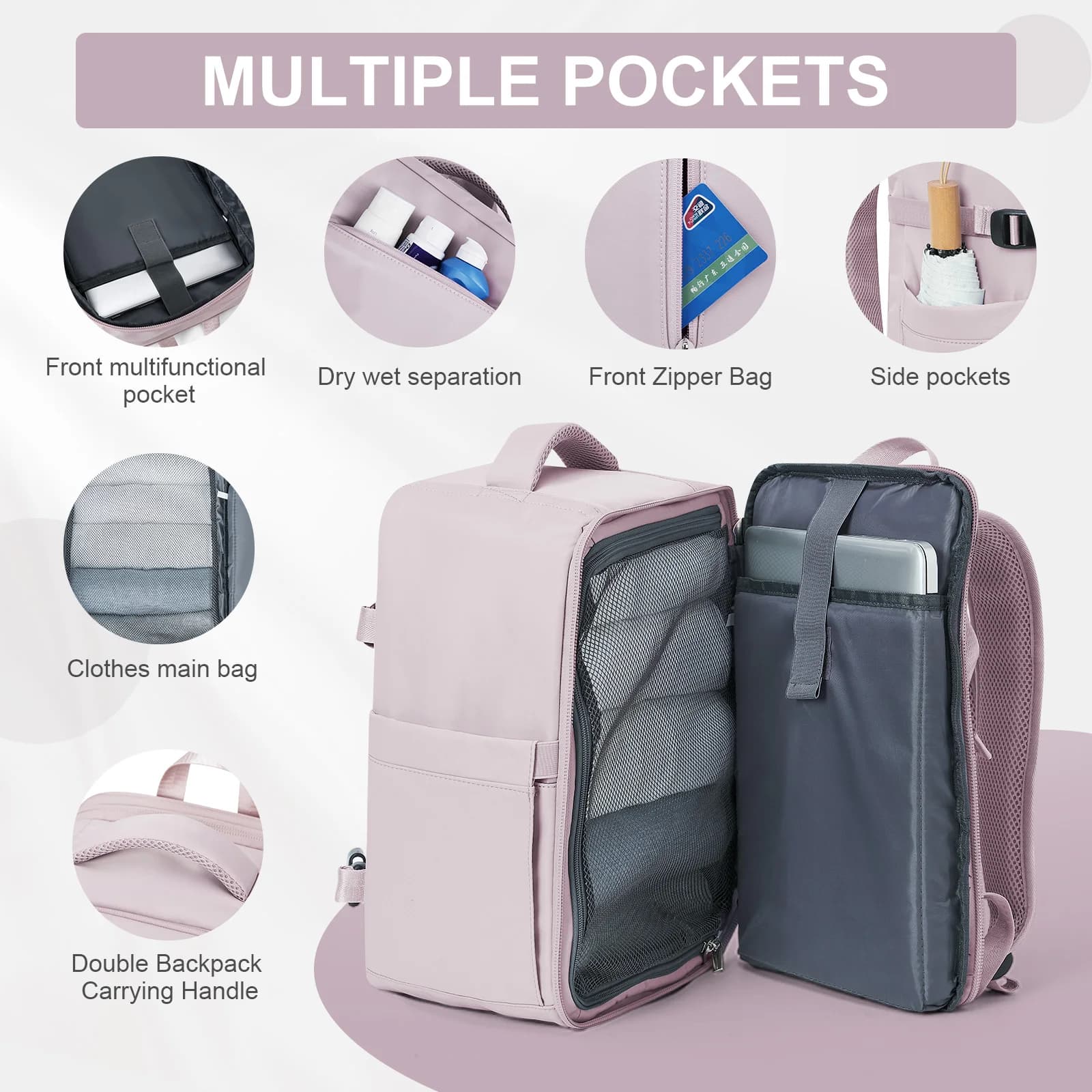 Sac cabine avion Ryanair 40x20x25 pêcheur voyageur rangement matériel pêche compact transport aérien