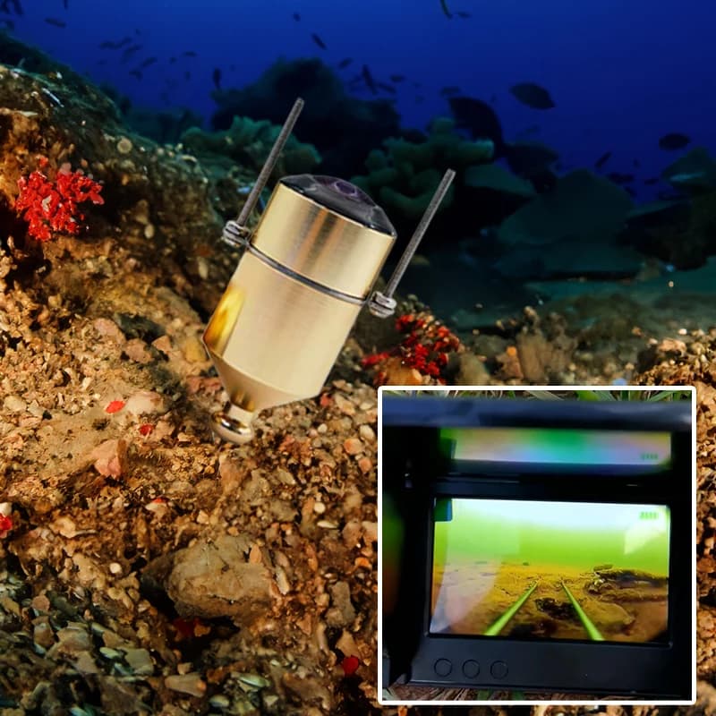 Caméra sous-marine pêche 12-28V vision infrarouge étanche détecteur poissons accessoires pêche nocturne