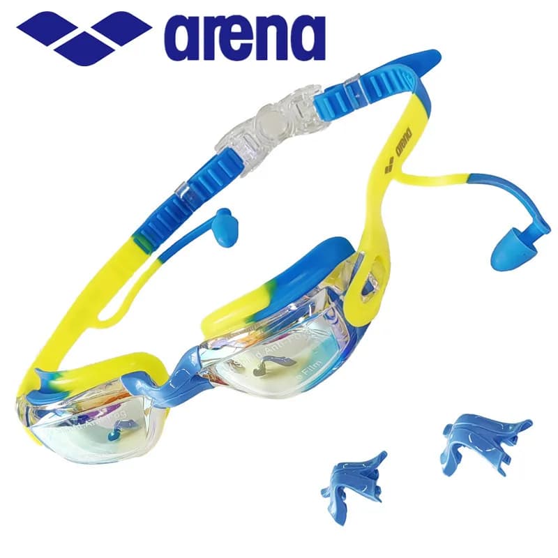 Lunettes ARENA enfants 5-13 ans professionnelles - anti-buée étanches protection UV