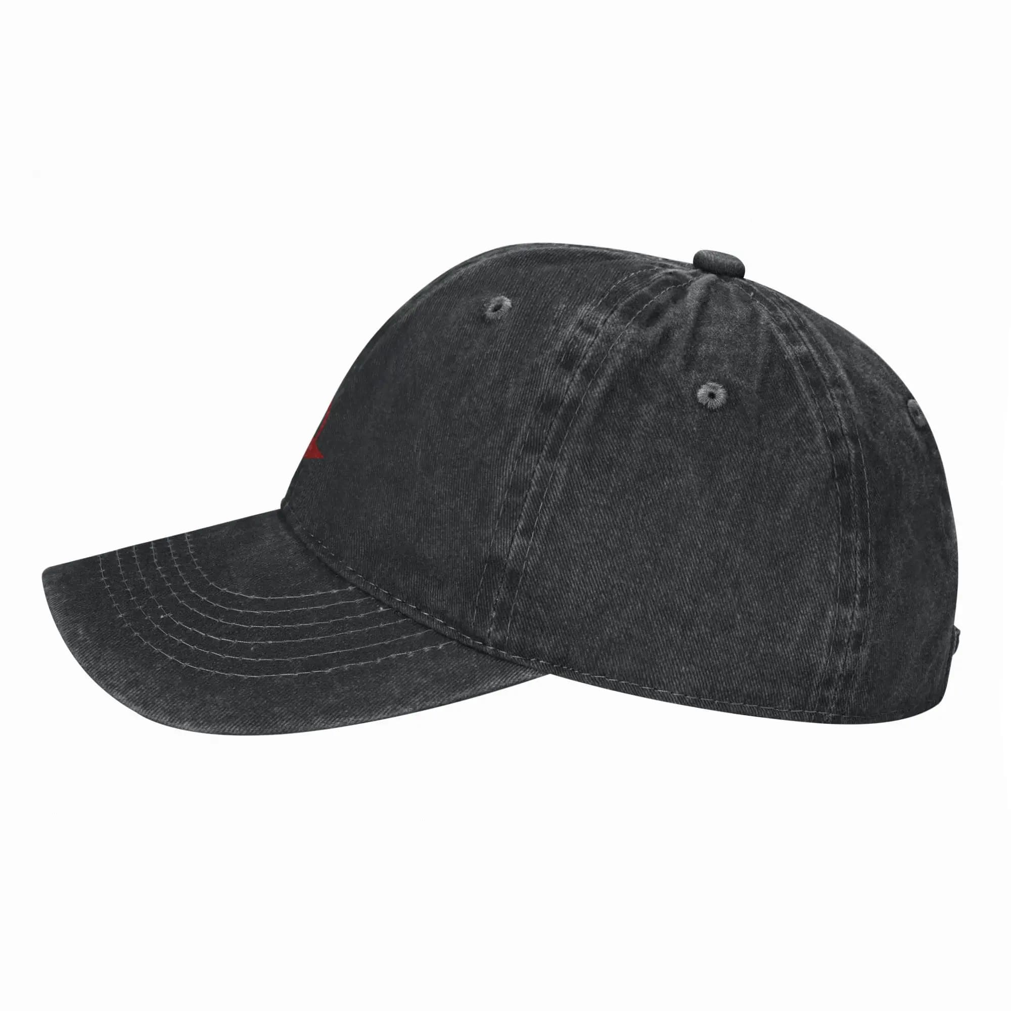 Casquette baseball Star Trek Empire Klingon pour pêche et camping - Style y2k rétro ajustable