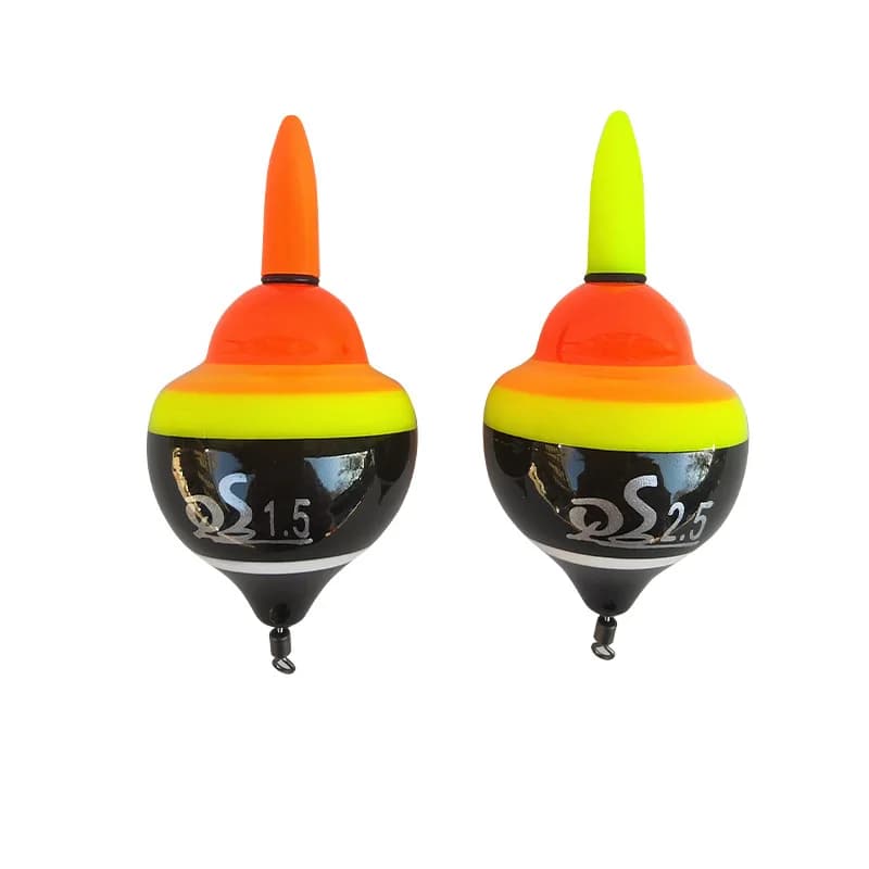 Flotteur lumineux électronique ABS pour pêche de nuit avec pile CR425, idéal pêche en mer et pêche rocheuse