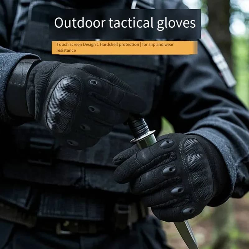 Gants protection tactique 2025 écran tactile anti-glisse pêche montagne durable