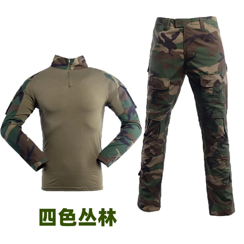 Combinaison camouflage peau de grenouille instructeur pêche - Tenue professionnelle pêche en eau peu profonde