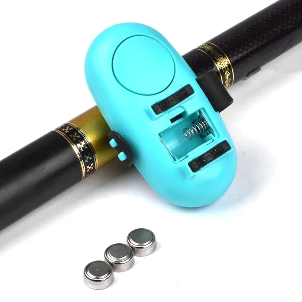 Mini alarme électronique de pêche avec LED - Détecteur de touches économique pour pêche en mer