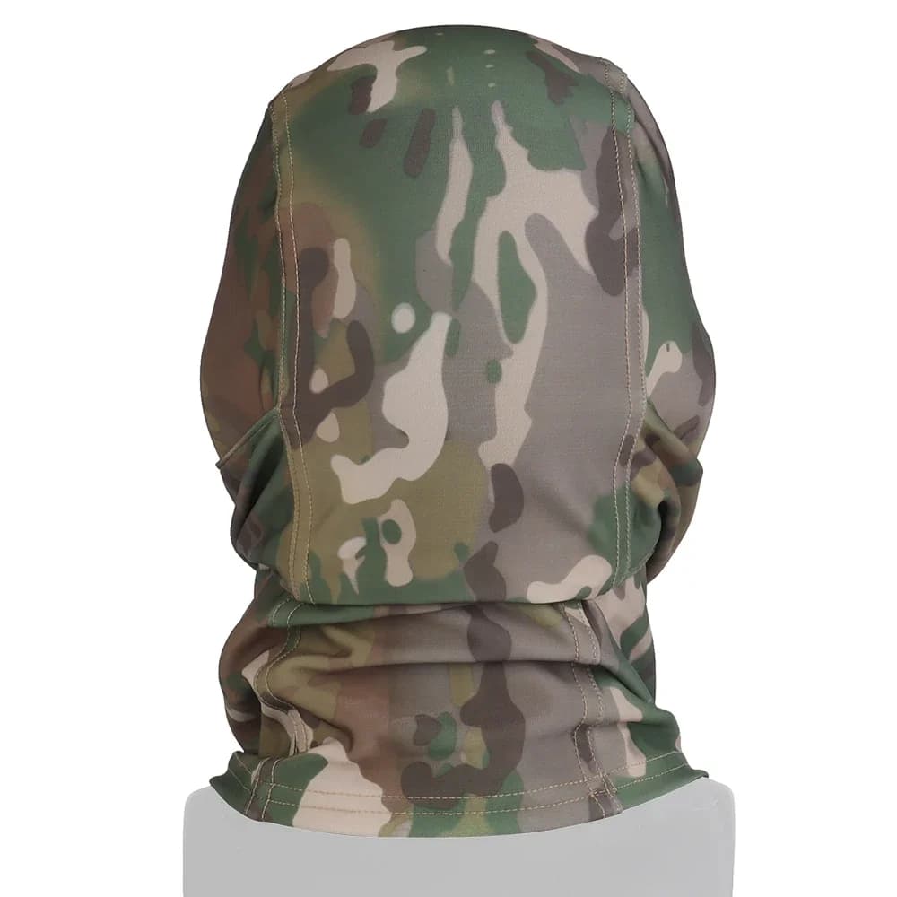Masque airsoft protection intégrale pêche chasse paintball cyclisme balaclava tête