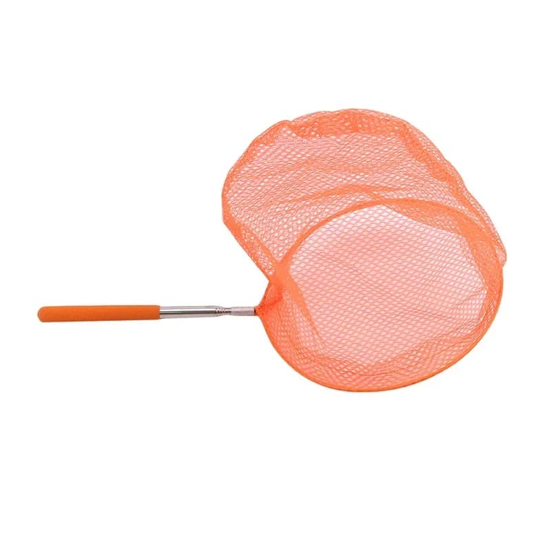 Filet à insectes rétractable pour enfants - Jeu de pêche portable papillons libellules jouet éducatif extérieur