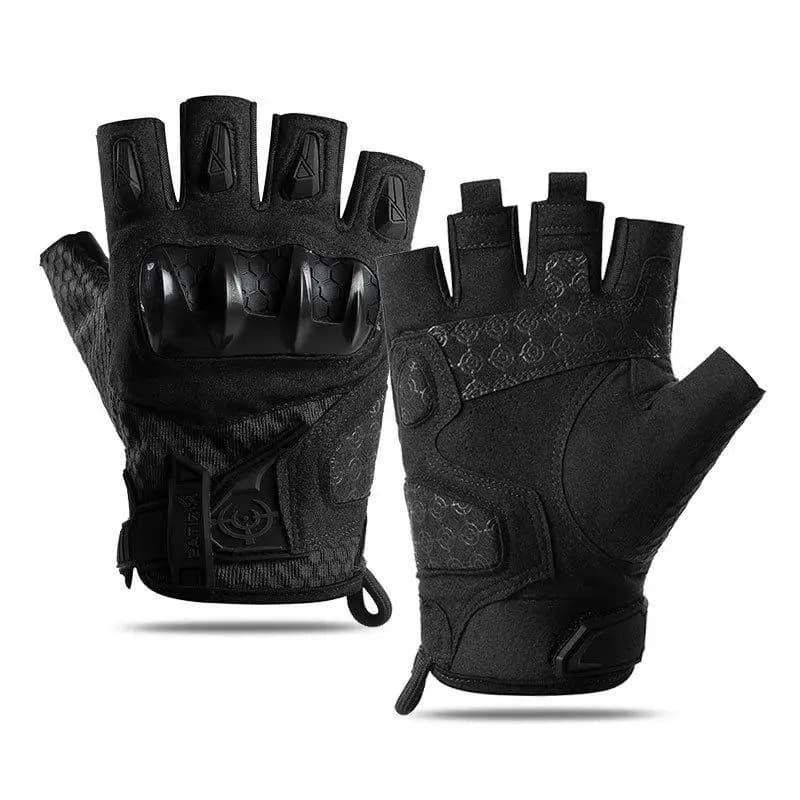 Gants outdoor tactiques coque souple anti-dérapants pour pêche en rochers et sports nautiques