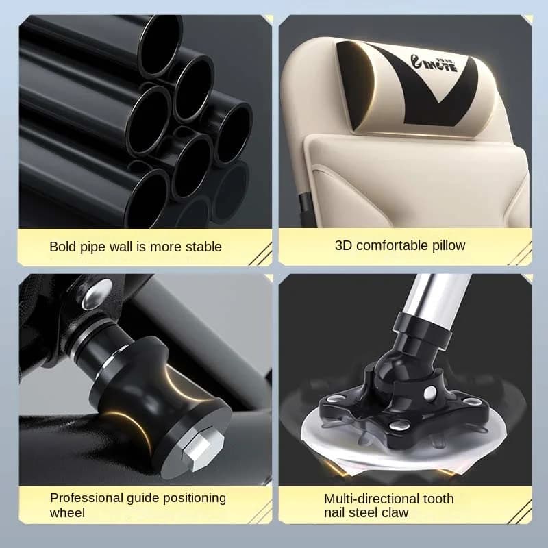 Nouvelle chaise pêche convertible assise/allongée - Set complet pliant multifonction pour pêche sauvage
