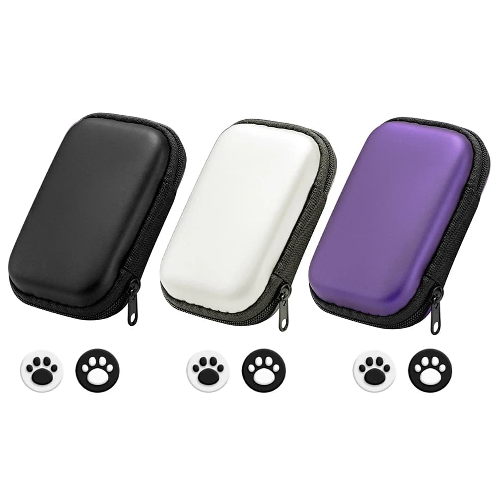Étui de transport EVA rigide anti-choc - Coque voyage portable pour Miyoo Mini Plus et consoles similaires