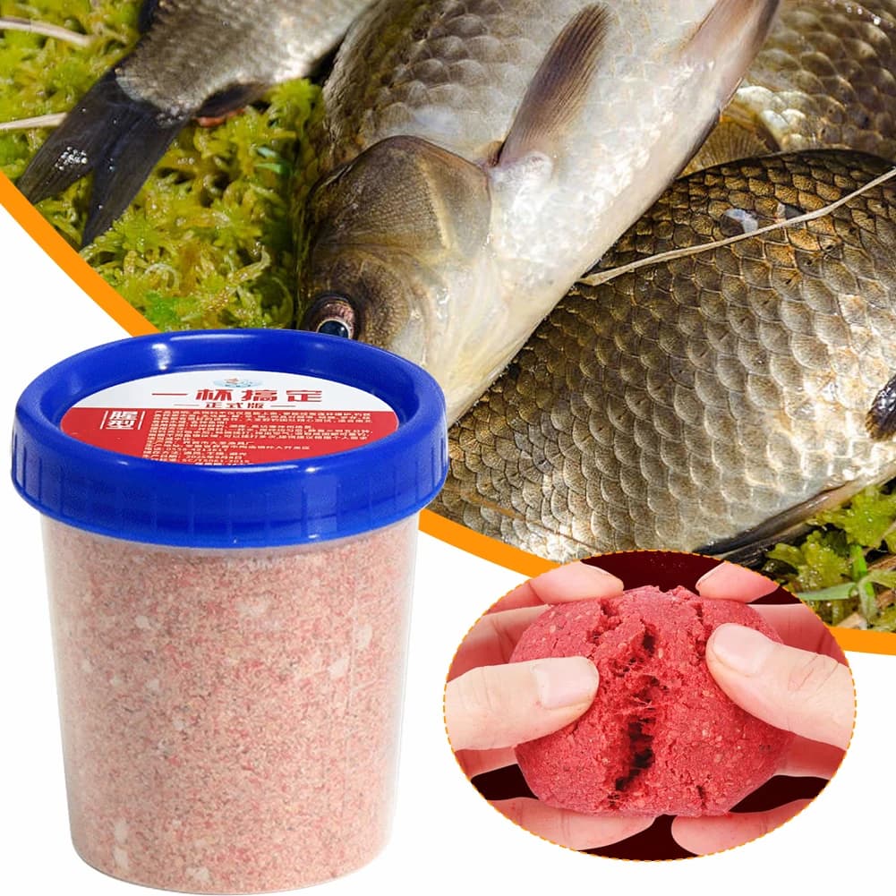 Poudre attractrice complète 1-3 pièces pour carpe herbière cruciane appât pêche efficace