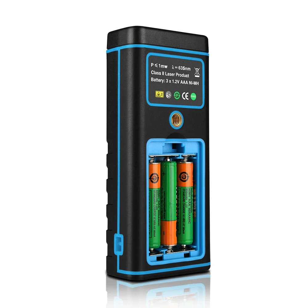 Télémètre laser SNDWAY 80m/120m avec fonction caméra numérique et mesure d'angle pour pêche précise