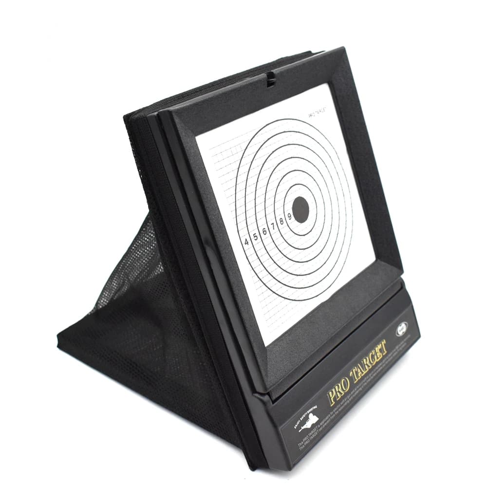 Cible filet piège à BB et plombs pour stands extérieurs - système réinitialisation automatique