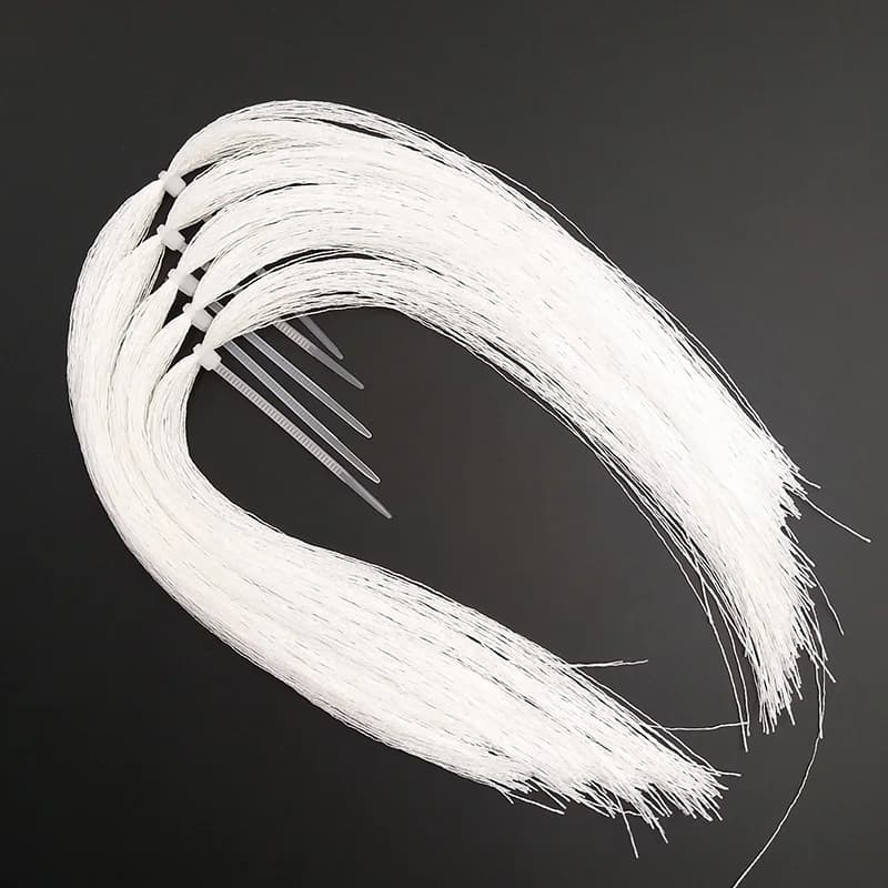 Fil fluorescent UV pour montage de mouches - Matériel DIY pour hooks et leurres luminescents