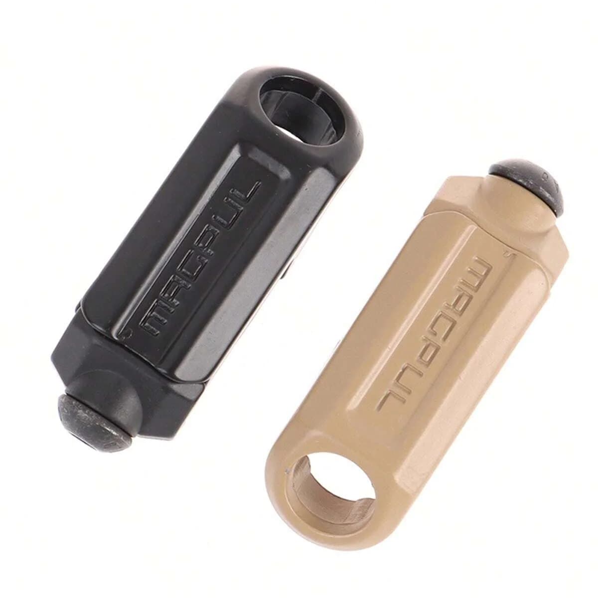 Attache rapide RSA pour sangle tactique - Accessoire pêche et chasse fixation rail 20mm
