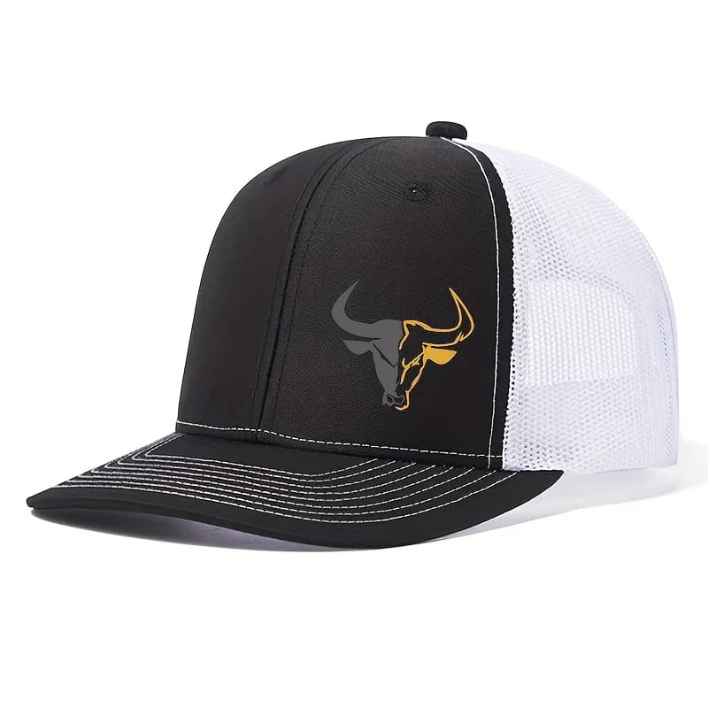 Casquette mesh tête de taureau Richardson truck driver été homme femme baseball pêche peaked caps