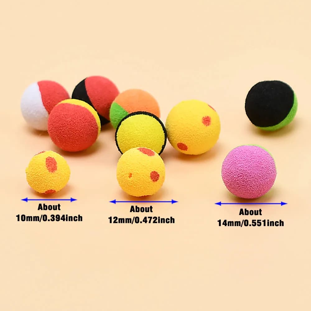 20 pop up boilies pour carpe - appâts flottants méthode Ronnie Rig et hair rig pour pêche au feeder