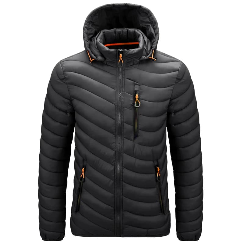 Veste légère chauffante pour pêche hivernale - Doudoune isolée homme running voyage