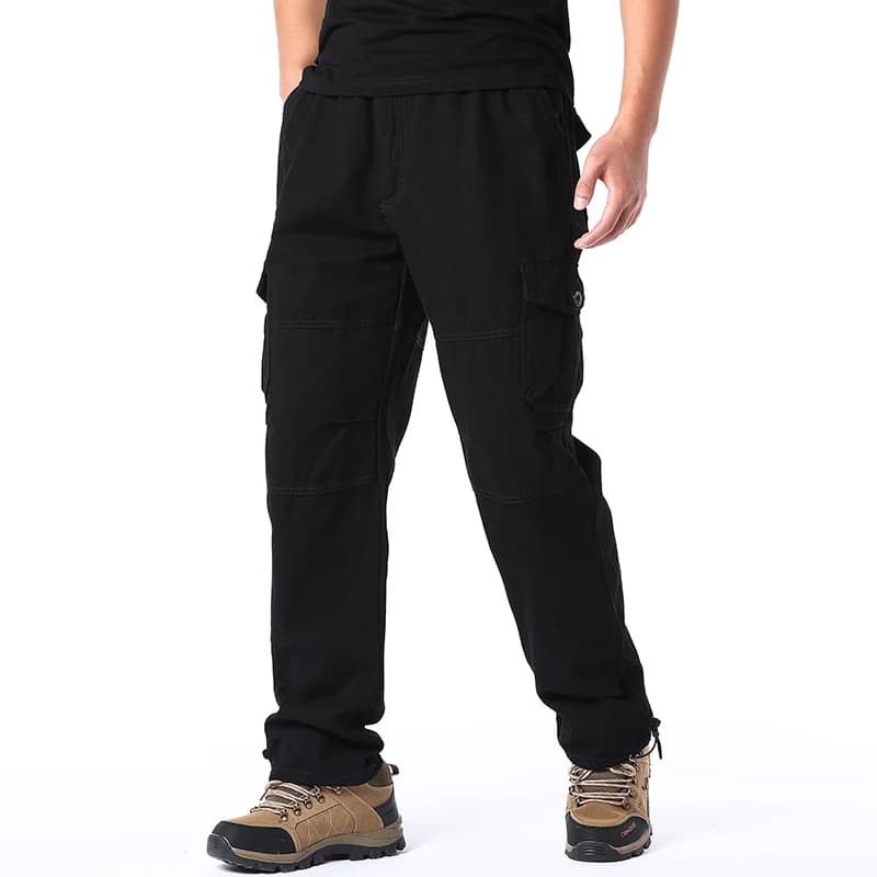 Pantalon pêche grande taille 5XL loose pour pêcheurs confort et mobilité optimale
