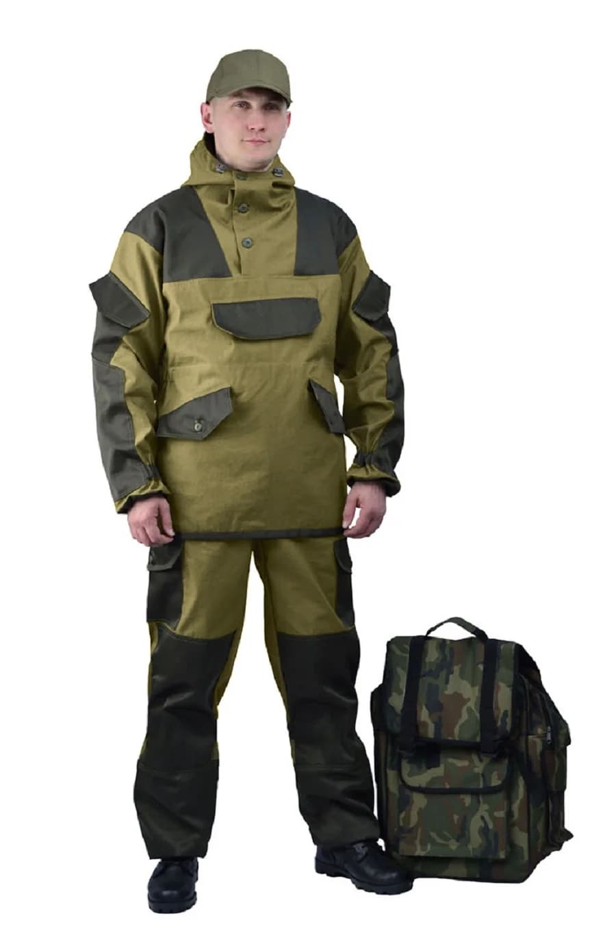 Combinaison camouflage Gorka 4 montagne pour chasse pêche entraînement militaire vêtements tactiques