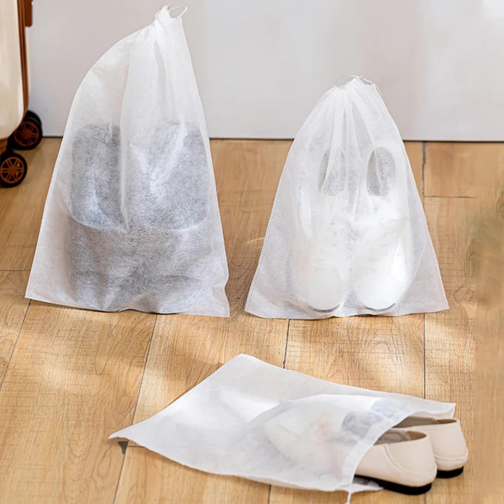 10 sacs organisateurs chaussures pêche suspendus - Pochettes non-tissé classement équipement étanche