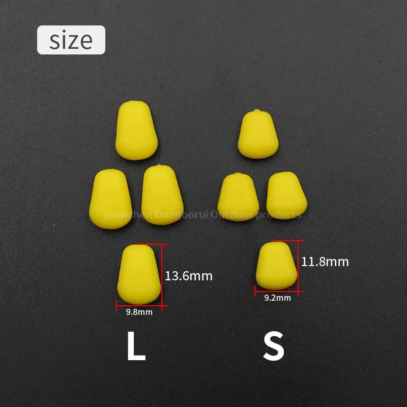 15 appâts pop-up maïs pour carpe - Leurres artificiels souples imitation maïs