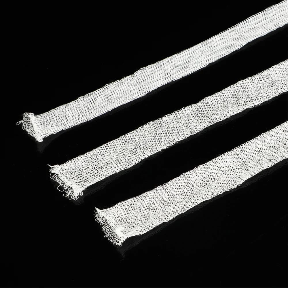 Filet PVA soluble pour pêche carpe - Recharge amorçage feeder appâts wrap bags accessoires