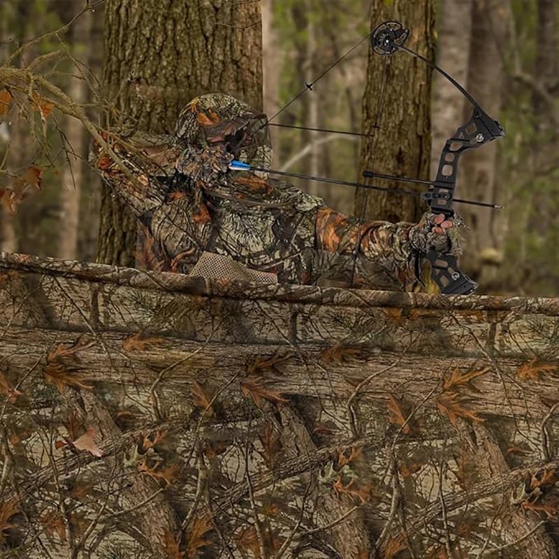 Combinaison anti-moustiques à capuche pour pêche en zone humide et chasse