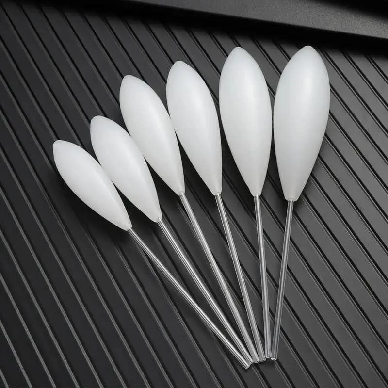 Flotteur bombard acrylique pour la pêche de la carpe et du black bass, flotteur coulissant pêche en étang