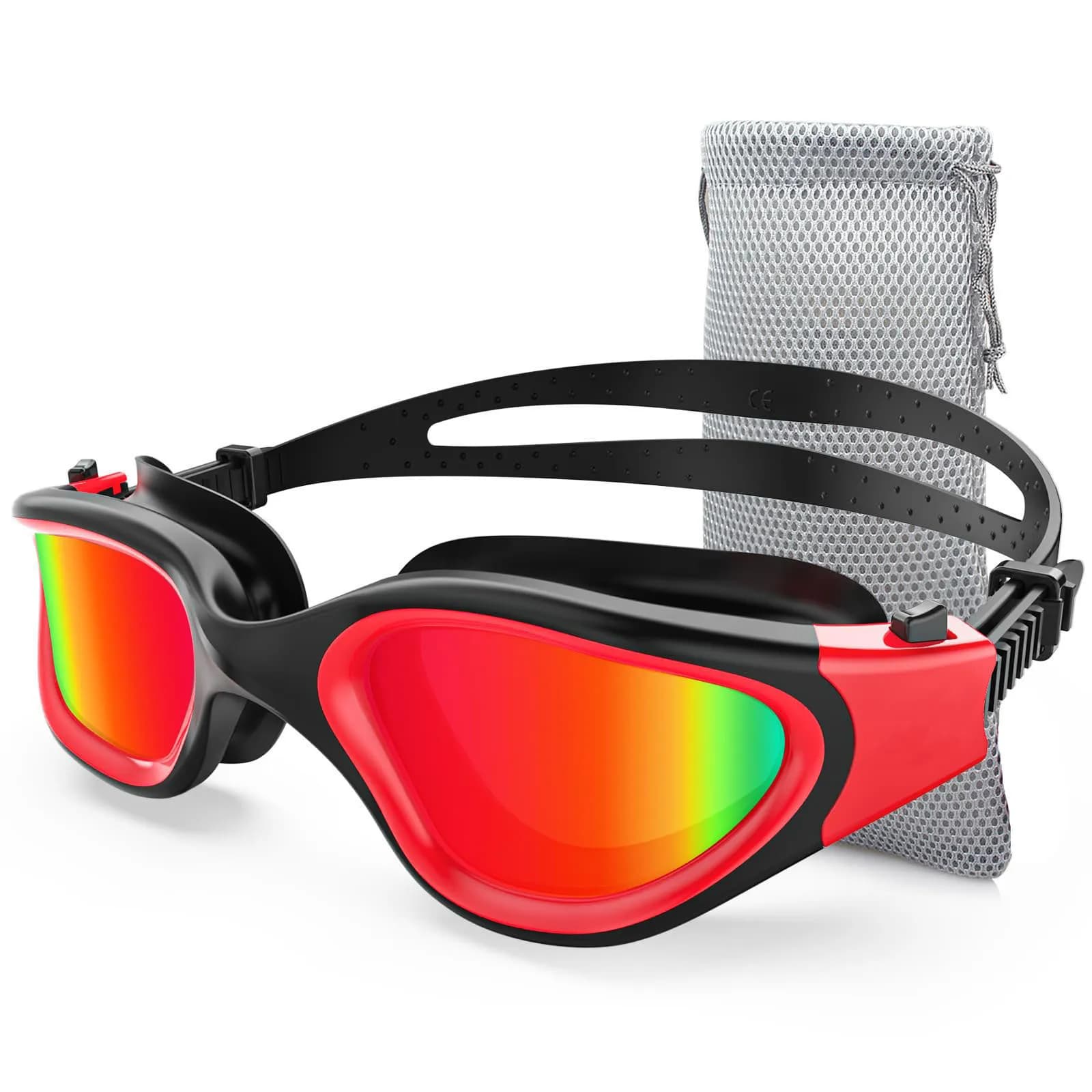 Lunettes de plongée professionnelles adultes étanches anti-UV haute définition