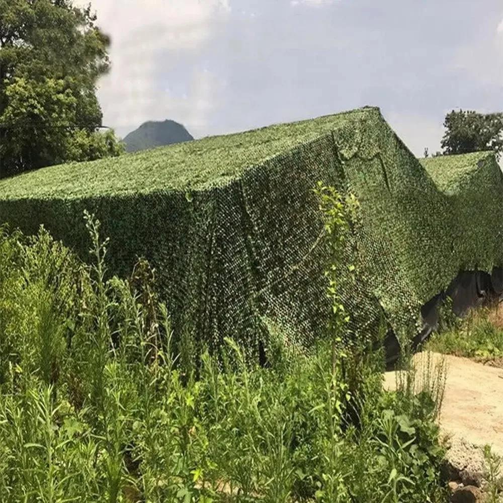 Filet camouflage rouleau grande taille pour pêche discrète, affût chasse et protection équipement