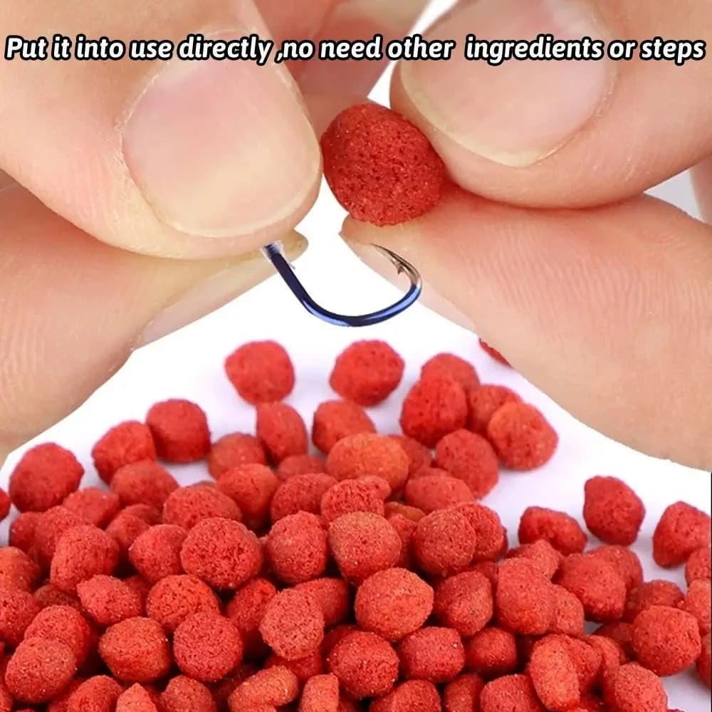 330 pcs appât granulé 4mm et 6mm pour amorçage carpe - attractant alimentaire pêche au coup