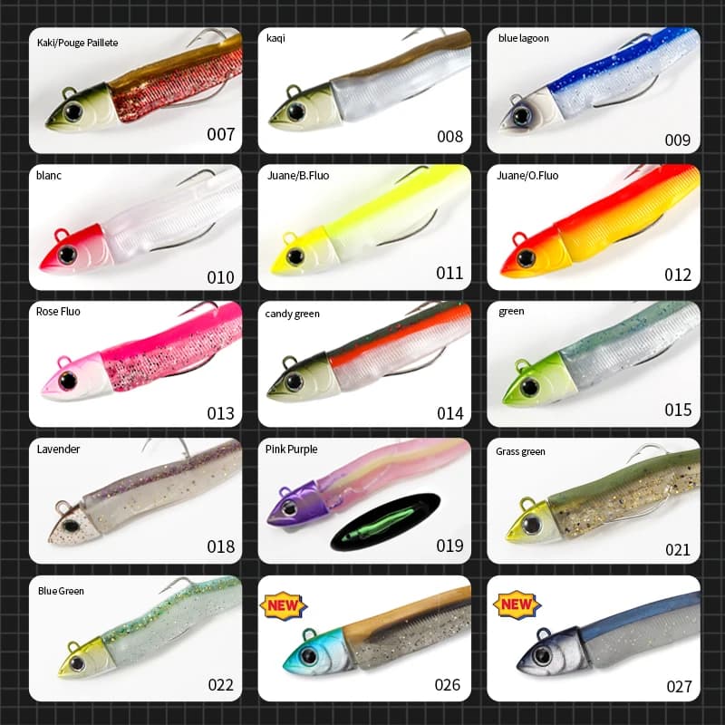 Leurre souple silicone Minnow 85mm 12g pour brochet perche truite pêche leurres artificiels Hunthouse