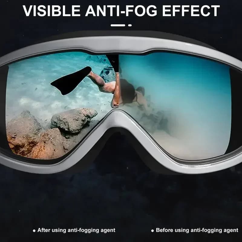 Spray anti-buée pour masque de plongée et lunettes - Nettoyant défoguant pour verres de natation et voiture