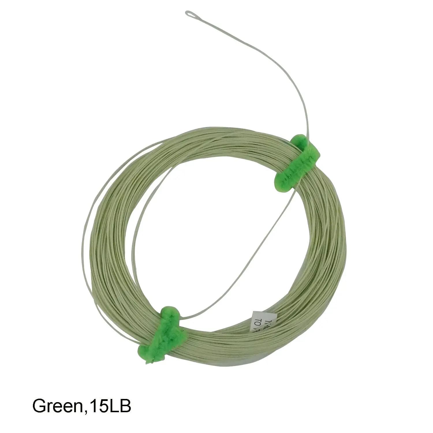 Ligne de course Aventik 30 mètres avec boucle avant pour pêche à la mouche flottante ou
