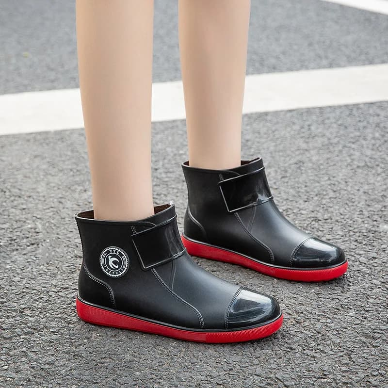 Bottes homme 2024 mode extérieur imperméables quatre saisons confortables anti-dérapantes chaussures pêche