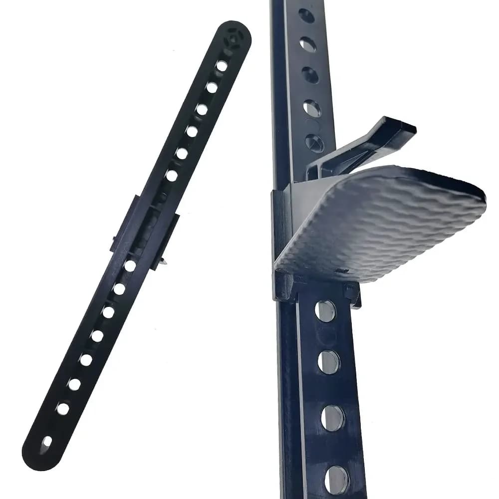Paire de cale-pieds réglables pour kayak - Supports de pieds pour canoës et bateaux de pêche