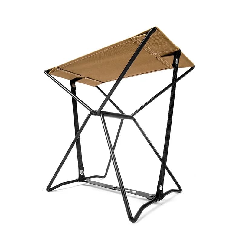 Chaise pliante mini ultra-légère pêche randonnée - Siège compact camping plage voyage